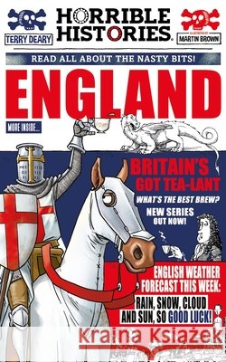 England Terry Deary 9780702318092