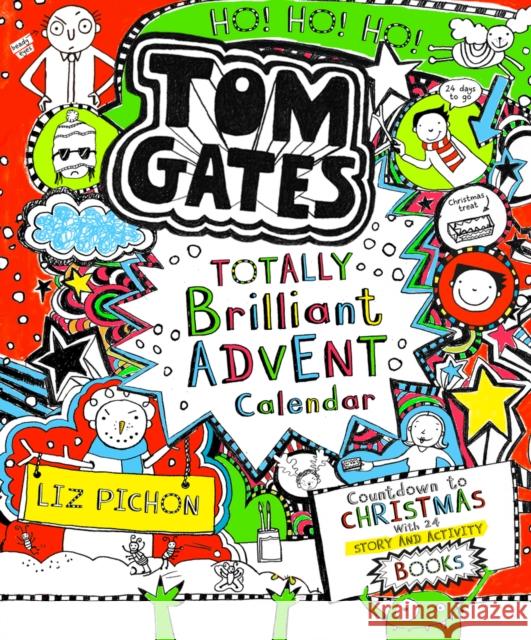 Tom Gates Advent Calendar Book Collection Liz Pichon 9780702318269