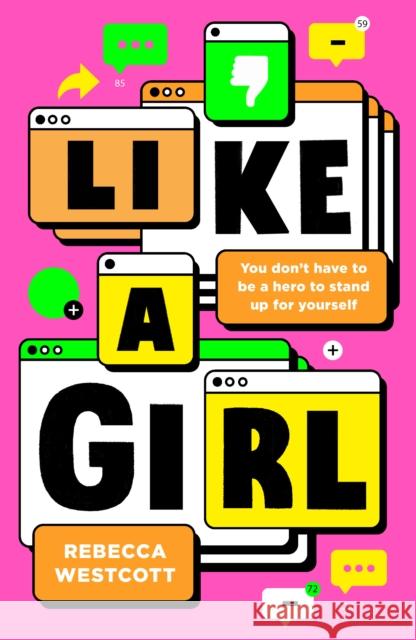 Like a Girl Rebecca Westcott 9780702318467