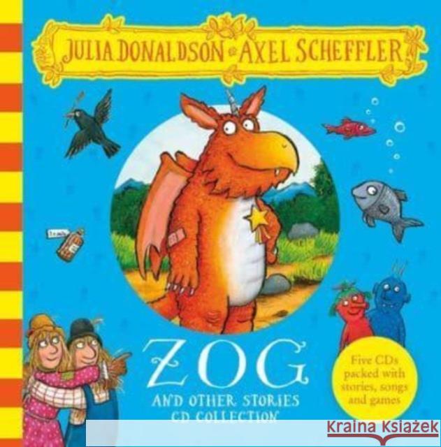 Zog and Other Stories CD Collection Julia Donaldson 9780702319297 Scholastic