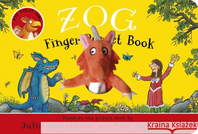 The Zog Puppet Book Julia Donaldson 9780702319334 Scholastic