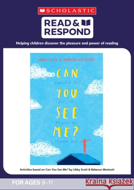 Can You See Me? Louise Dobson 9780702319563 Scholastic