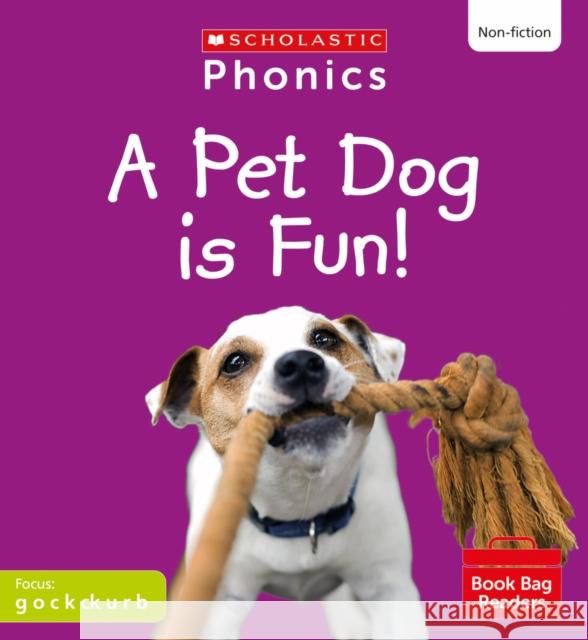 A Pet Dog is Fun! (Set 2) Matched to Little Wandle Letters and Sounds Revised Alice Hemming 9780702320736 Scholastic