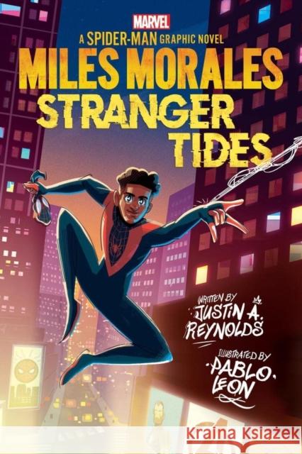 Miles Morales: Stranger Tides Justin A. Reynolds 9780702322686 Scholastic