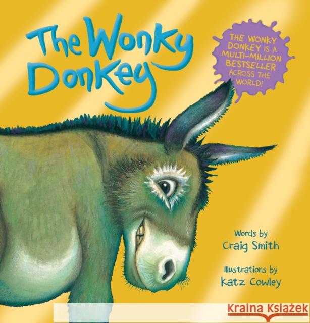 The Wonky Donkey Foiled Edition Craig Smith 9780702323683