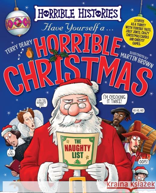 Horrible Christmas (2024) Terry Deary 9780702326554