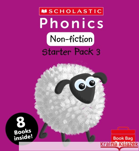 Starter Pack 3 Matched to Little Wandle Letters and Sounds Revised Russ, Rachel 9780702326905 Scholastic