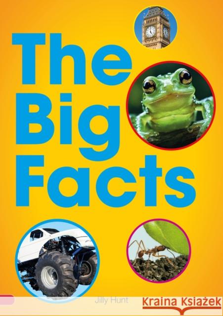 Big Facts Book (Set 07) Jilly Hunt 9780702327223 Scholastic