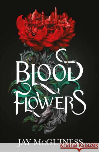 Blood Flowers Jay McGuiness 9780702328770