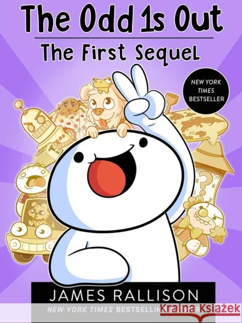 Odd 1s Out: The First Sequel James Rallison 9780702328800 Scholastic