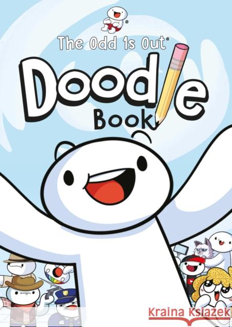 The Odd 1s Out Doodle Book James Rallison 9780702328817 Scholastic
