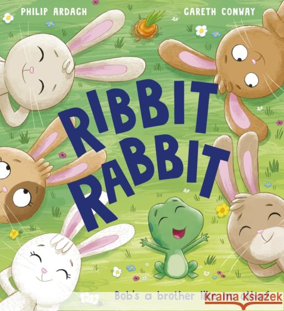Ribbit Rabbit (PB) Philip Ardagh 9780702329265