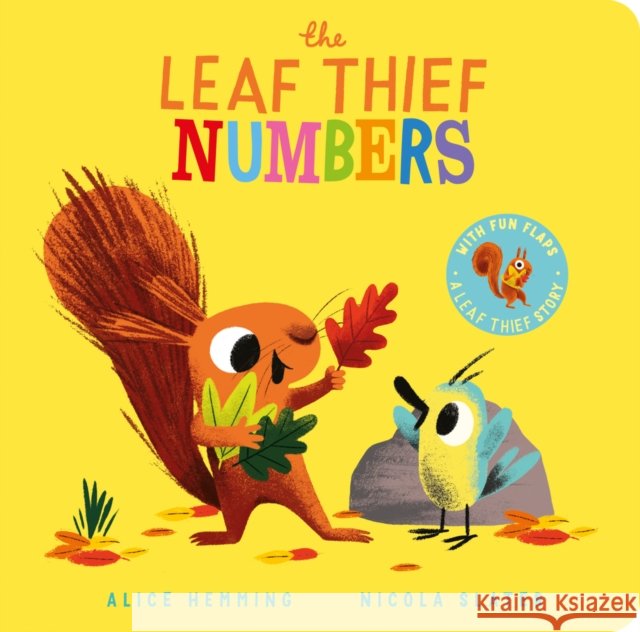 The Leaf Thief - Numbers (CBB) Alice Hemming 9780702329319