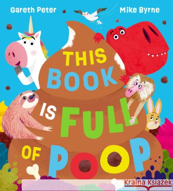 This Book is Full of Poop (PB) Gareth Peter 9780702329791