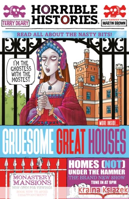 Gruesome Great Houses Terry Deary 9780702331183