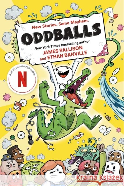 Oddballs James Rallison 9780702333095 Scholastic