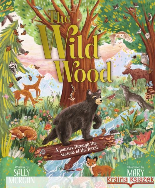The Wild Wood Sally Morgan 9780702334580 Scholastic