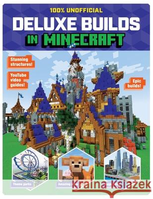 Deluxe Minecraft Builder's Guide Scholastic 9780702334726
