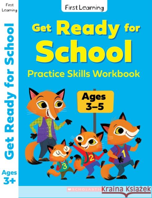 Get Ready for School Scholastic 9780702336393