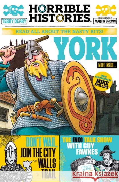 York (newspaper edition) Terry Deary 9780702337697 Scholastic