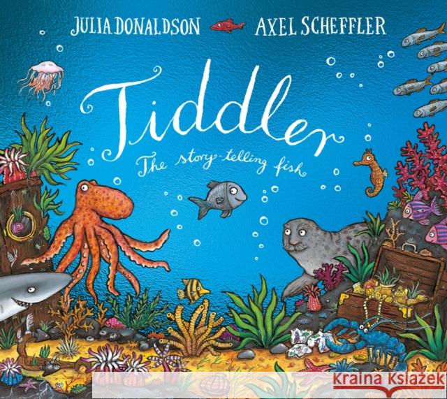 Tiddler Foiled Edition Julia Donaldson 9780702338786