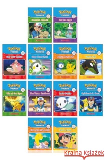 Pokemon: Phonics Boxed Set Quinlan B. Lee 9780702339547 Scholastic