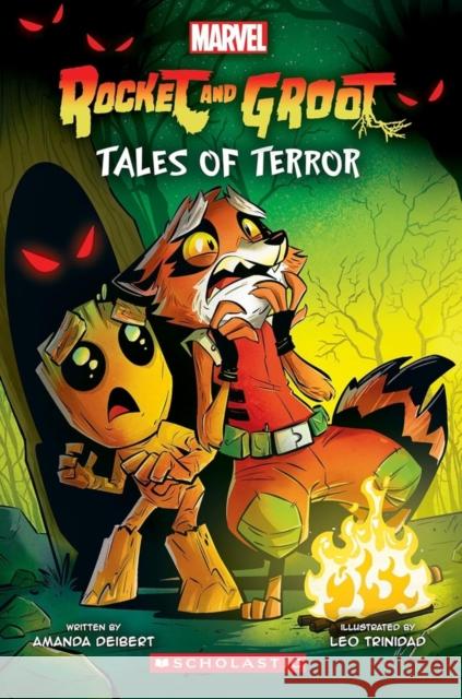Rocket and Groot Graphic Novel #2: Tales of Terror Deibert, Amanda 9780702339608 Scholastic