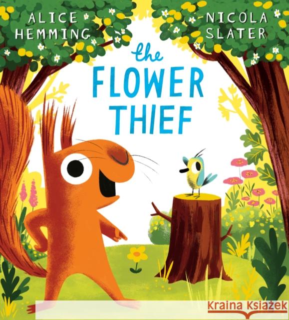 The Flower Thief Alice Hemming 9780702340390