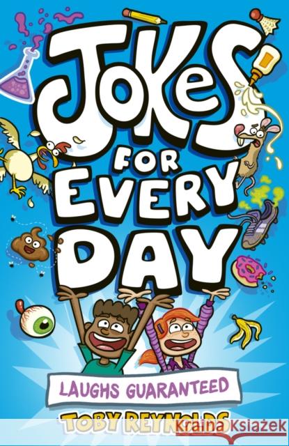 Jokes For Every Day Toby Reynolds 9780702340628