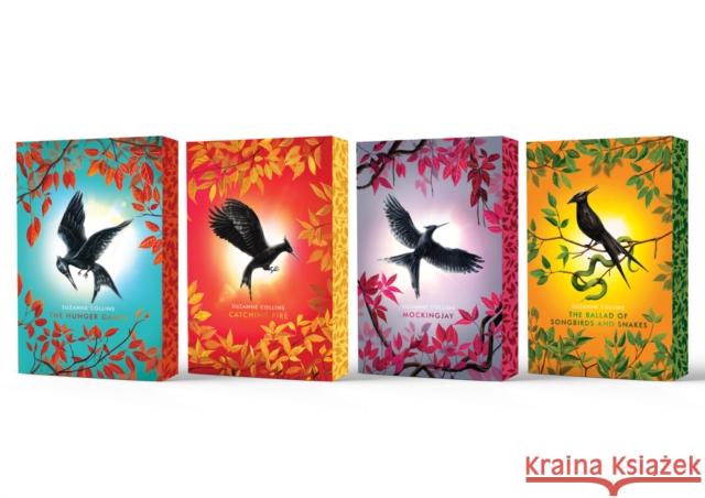 Deluxe Hunger Games Collection (4 book set) (PB) Suzanne Collins 9780702342363 Scholastic