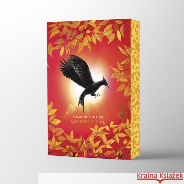 Catching Fire Deluxe Suzanne Collins 9780702342394