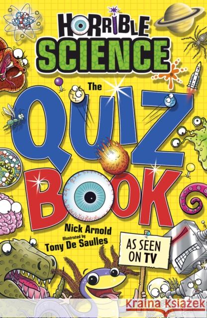 The Quiz Book Nick Arnold 9780702343056 Scholastic