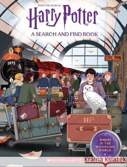 Where in the Wizarding World? Violet Tobacco 9780702345425