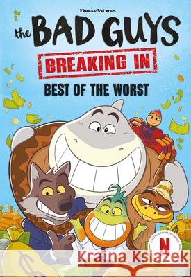 Bad Guys TV Chapter Book #1 Best of the Worst Maria Barbo 9780702348556