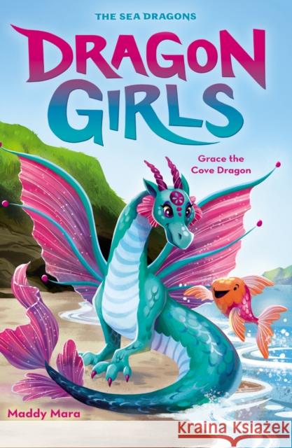 Grace the Cove Dragon Maddy Mara 9780702348884