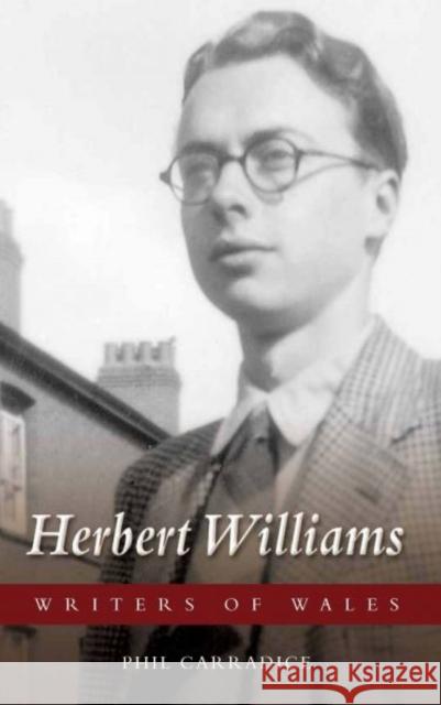 Herbert Williams Phil Carradice 9780708321928