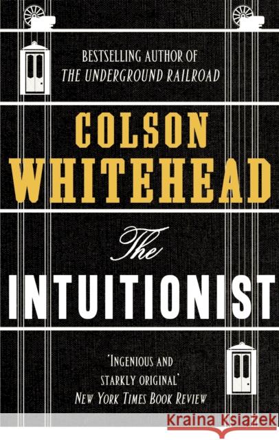 The Intuitionist Whitehead, Colson 9780708898475