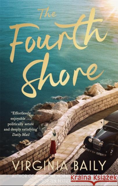 The Fourth Shore Virginia Baily 9780708898529