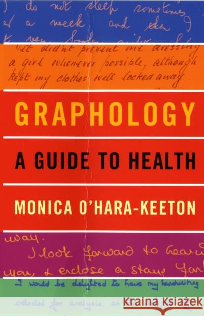 Graphology: a Guide to Health   9780709085157 0