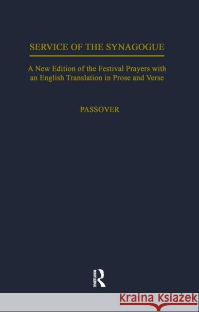 Service of the Synagogue H.M. Adler Arthur Davis H.M. Adler 9780710021052 Taylor & Francis