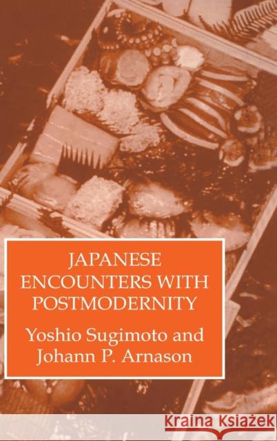 Japenese Encounters with Postmod Sugimoto 9780710305138 Kegan Paul International