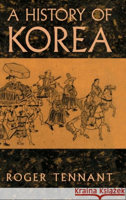 History of Korea Tennant 9780710305329