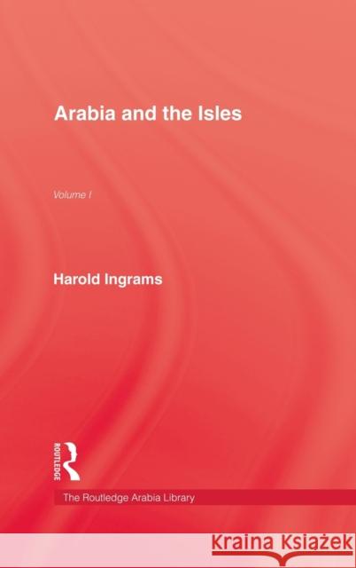 Arabia & the Isles Ingrams 9780710305671