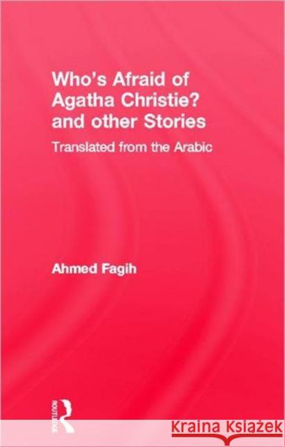 Who'S Afraid Agatha Christie Ahmed Fagih Ahmad Ibrahim Faqih 9780710306326