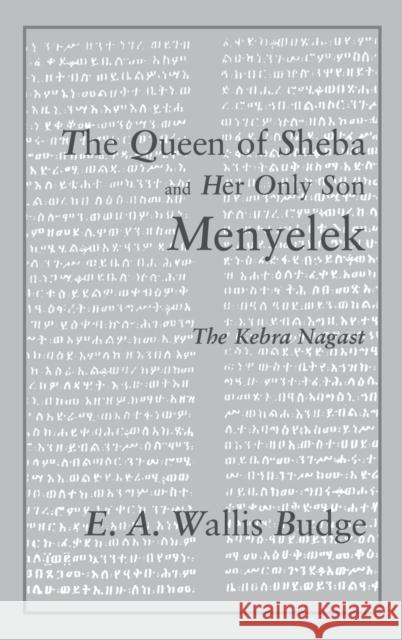 Queen of Sheba Budge 9780710307125 Kegan Paul International