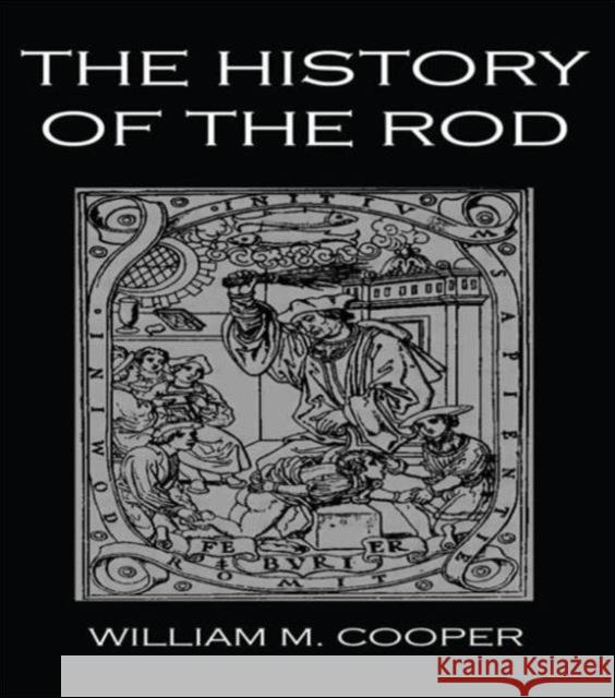 History Of The Rod William H. Cooper James Glass Bertram 9780710307330