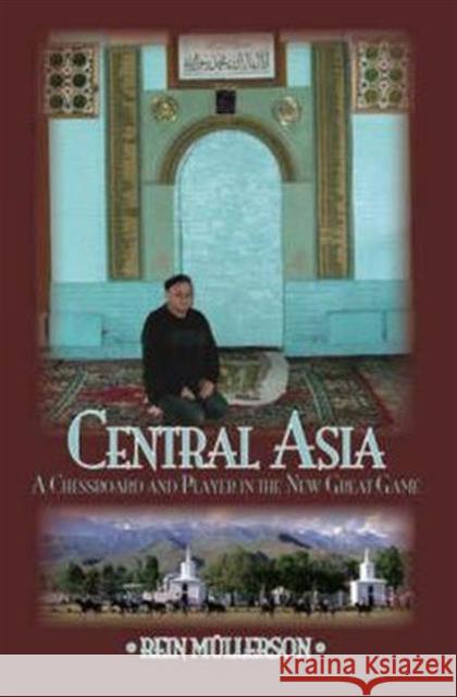 Central Asia Rein Mullerson 9780710313164