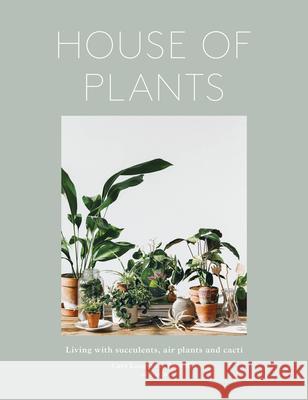 House of Plants: Living with Succulents, Air Plants and Cacti Rose Ray Caro Langton Erika Rax 9780711238374 Frances Lincoln Publishers Ltd
