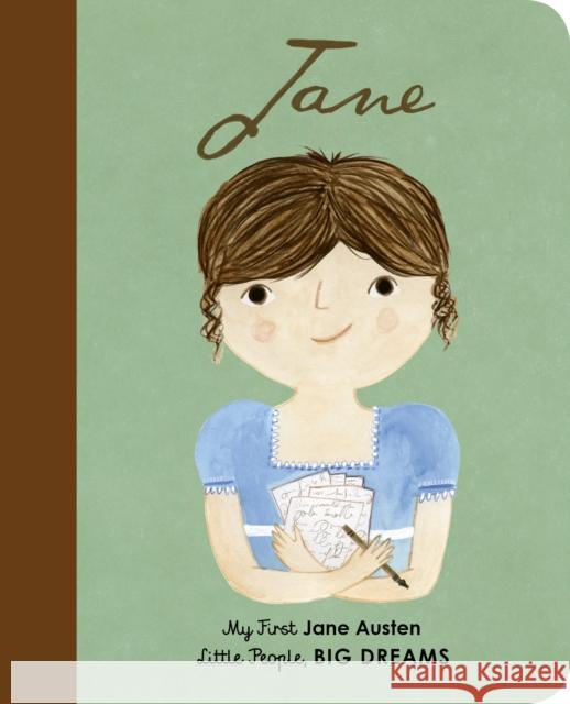 Jane Austen: My First Jane Austen [BOARD BOOK] Maria Isabel Sanchez Vegara 9780711243064 Quarto Publishing PLC