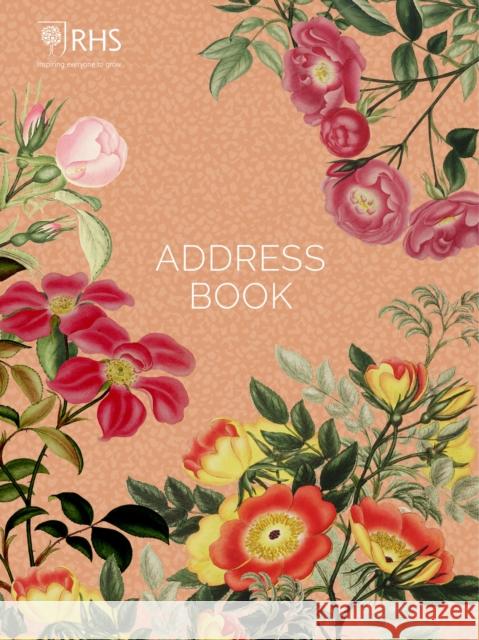 Royal Horticultural Society Desk Address Book Royal Horticultural Society 9780711247345 Frances Lincoln Publishers Ltd